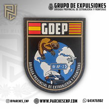 Cargar imagen en el visor de la galería, BRIGADA PROVINCIAL DE EXTRANJERÍA Y FRONTERAS - GDEP