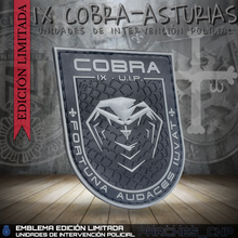 Cargar imagen en el visor de la galería, EMBLEMA IX U.I.P COBRA (ASTURIAS)