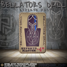 Cargar imagen en el visor de la galería, EMBLEMA BELLATORS DRILL EXPERTO MASTER -4"