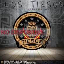 Cargar imagen en el visor de la galería, EMBLEMA CONMEMORATIVO LOS TIESOS - GRUPO DE WHATSAPP HIPOTECAS