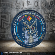 Cargar imagen en el visor de la galería, EMBLEMA BRIGADA PROVINCIAL DE INFORMACIÓN DE GIRONA