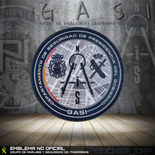 Cargar imagen en el visor de la galería, EMBLEMA GRUPO DE ANALISIS Y SEGURIDAD DE ITINERARIOS