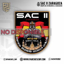 Cargar imagen en el visor de la galería, EMBLEMA SERVICIO DE ATENCIÓN AL CIUDADANO ZARAGOZA GRUPO II