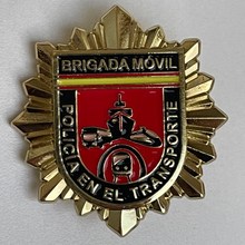 Cargar imagen en el visor de la galería, EMBLEMA OFICIAL DE LA BRIGADA MÓVIL DE POLICÍA NACIONAL