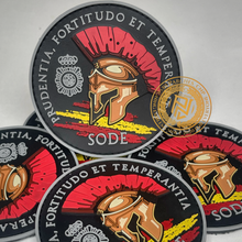 Cargar imagen en el visor de la galería, EMBLEMA UNIDAD CENTRAL DE PROTECCIÓN - SECCIÓN OPERATIVA DE DISPOSITIVOS ESPECIALES