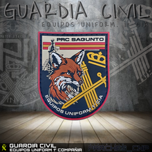 Cargar imagen en el visor de la galería, PARCHE GUARDIA CIVIL EQUIPOS UNIFORM 1º CIA SAGUNTO