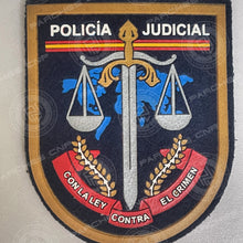 Cargar imagen en el visor de la galería, EMBLEMA OFICIAL POLICIA JUDICIAL