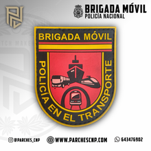 Cargar imagen en el visor de la galería, EMBLEMA OFICIAL DE LA BRIGADA MÓVIL DE POLICÍA NACIONAL