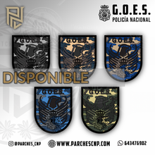 Cargar imagen en el visor de la galería, RESTYLING PARCHE MIMETIZADO DE BRAZO DE LOS GRUPOS OPERATIVOS ESPECIALES DE SEGURIDAD