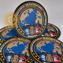 Cargar imagen en el visor de la galería, EMBLEMA BRIGADA PROVINCIAL EXTRANJERÍA Y FRONTERAS DE GIRONA