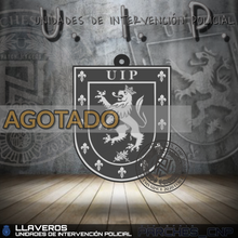 Cargar imagen en el visor de la galería, LLAVERO U.I.P. -UNIDADES DE INTERVENCIÓN POLICIAL