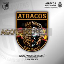 Cargar imagen en el visor de la galería, EMBLEMA GRUPO DE ATRACOS DE SEVILLA