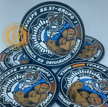 Cargar imagen en el visor de la galería, EMBLEMA CONMEMORATIVO IVASPE BS-57 GRUPO I