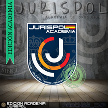 Cargar imagen en el visor de la galería, EMBLEMA ACADEMIA JURISPOL