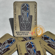 Cargar imagen en el visor de la galería, EMBLEMA BELLATORS DRILL EXPERTO MASTER -4"