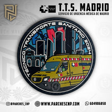 Cargar imagen en el visor de la galería, EMBLEMA TÉCNICO TRANSPORTE SANITARIO 2024