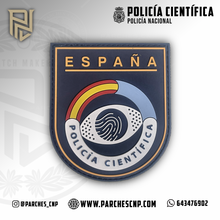 Cargar imagen en el visor de la galería, EMBLEMA OFICIAL POLICIA CIENTÍFICA