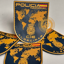 Cargar imagen en el visor de la galería, EMBLEMA DE BRAZO C.I.E. ALGECIRAS