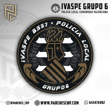 Cargar imagen en el visor de la galería, EMBLEMA CONMEMORATIVO IVASPE BS-57 GRUPO 06