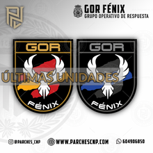 Cargar imagen en el visor de la galería, EMBLEMA G.O.R. GENÉRICO FÉNIX