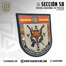 Cargar imagen en el visor de la galería, EMBLEMA CONMEMORATIVO SECCIÓN 58 P.N. E.B. PROMOCIÓN XXXIX