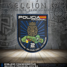 Cargar imagen en el visor de la galería, EMBLEMA CONMEMORATIVO DE LA SECCIÓN 2I DE LA PROMOCIÓN XXXV DE ESCALA EJECUTIVA