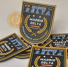 Cargar imagen en el visor de la galería, EMBLEMA ACADEMIA DELTA MADRID - ENTRENAMIENTOS