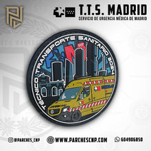 Cargar imagen en el visor de la galería, EMBLEMA TÉCNICO TRANSPORTE SANITARIO 2024