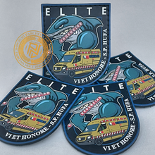 Cargar imagen en el visor de la galería, EMBLEMA BRAZO SEGURIDAD PRIVADA HUFA