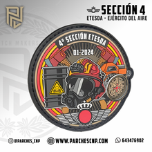 Cargar imagen en el visor de la galería, EMBLEMA SECCION 04 ETESDA CICLO 01/2024