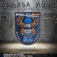 Cargar imagen en el visor de la galería, EMBLEMA BRIMO MADRID - GRUPO OPERATIVO DE AUTOBUSES
