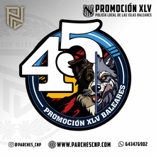 Cargar imagen en el visor de la galería, EMBLEMA CONMEMORATIVO PROMOCION XLV BALEARES
