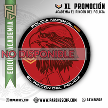 Cargar imagen en el visor de la galería, EMBLEMA ACADEMIA EL RINCON DEL POLICIA - PROMO XL