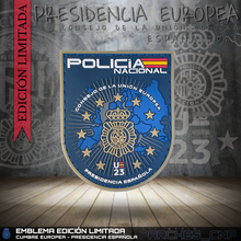 Cargar imagen en el visor de la galería, EMBLEMA CUMBRE EUROPEA - PRESIDENCIA ESPAÑOLA 2023