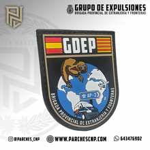 Cargar imagen en el visor de la galería, BRIGADA PROVINCIAL DE EXTRANJERÍA Y FRONTERAS - GDEP