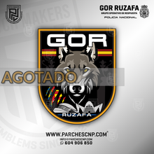 Cargar imagen en el visor de la galería, EMBLEMA DE BRAZO G.O.R. RUZAFA - VALENCIA