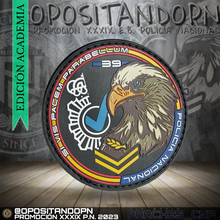 Cargar imagen en el visor de la galería, EMBLEMA PROMOCIÓN XXXIX ACADEMIA OPOSITANDOPN