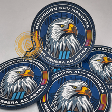 Cargar imagen en el visor de la galería, EMBLEMA CONMEMORATIVO PROMOCIÓN XLIV P.L. MENORCA