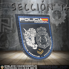 Cargar imagen en el visor de la galería, EMBLEMA CONMEMORATIVO DE LA SECCIÓN 14 DE LA PROMOCIÓN XXXVIII