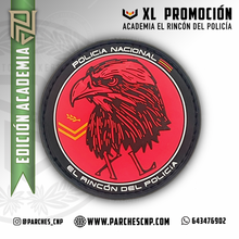 Cargar imagen en el visor de la galería, EMBLEMA ACADEMIA EL RINCON DEL POLICIA - PROMO XL
