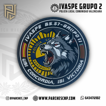 Cargar imagen en el visor de la galería, EMBLEMA CONMEMORATIVO IVASPE BS-57 GRUPO II