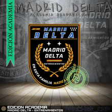 Cargar imagen en el visor de la galería, EMBLEMA ACADEMIA DELTA MADRID - ENTRENAMIENTOS