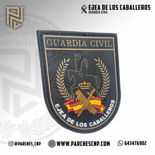 Cargar imagen en el visor de la galería, EMBLEMA GUARDIA CIVIL EJEA DE LOS CABALLEROS