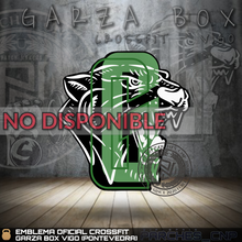 Cargar imagen en el visor de la galería, EMBLEMA CROSSFIT GARZABOX