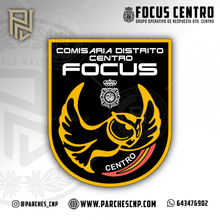 Cargar imagen en el visor de la galería, EMBLEMA FOCUS CENTRO MADRID