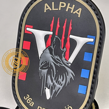 Cargar imagen en el visor de la galería, EMBLEMA PROMOCIÓ XXXVI MOSSOS D´ESQUADRA SECC ALPHA AÑO 2023