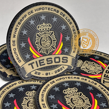 Cargar imagen en el visor de la galería, EMBLEMA CONMEMORATIVO LOS TIESOS - GRUPO DE WHATSAPP HIPOTECAS
