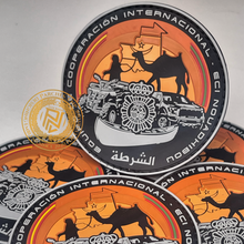 Cargar imagen en el visor de la galería, EMBLEMA EQUIPO DE COOPERACIÓN INTERNACIONAL DE MAURITANIA - NOUADHIBOU