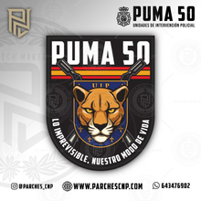 Cargar imagen en el visor de la galería, EMBLEMA PUMA 50 - U.I.P. MADRID