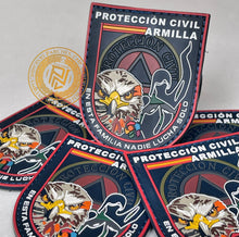 Cargar imagen en el visor de la galería, EMBLEMA DE PROTECCIÓN CIVIL DE ARMILLA